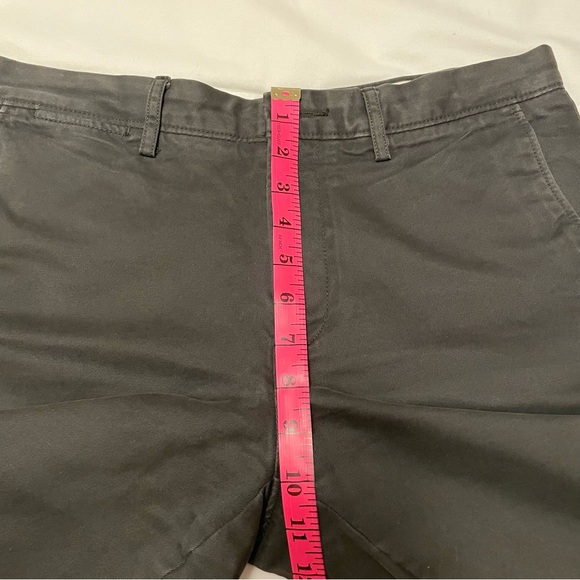 J.Crew Men’s BROKEN IN 770 Grey Pant 100% Cotton Size 32 - Picture 10 of 13